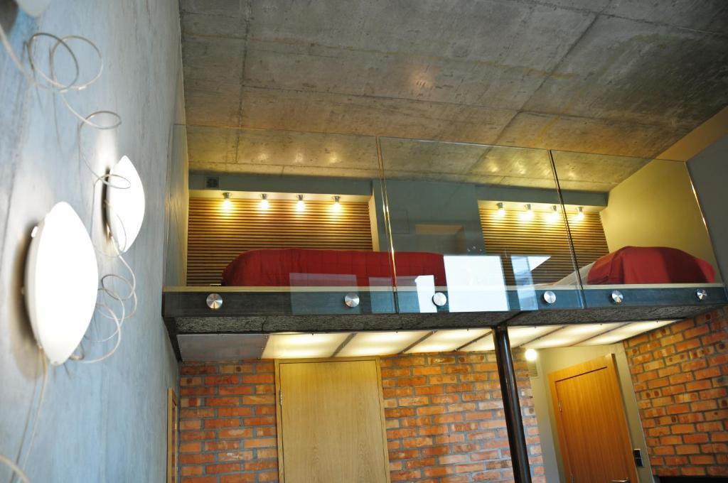 La Gioia Designer'S Lofts Luxury Apartments 크라쿠프 객실 사진